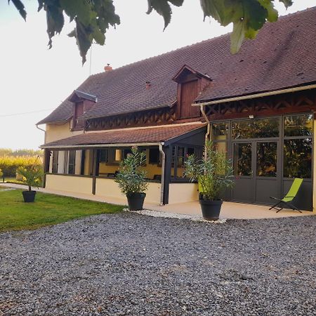 Gite Les Vignes Du Chateau - 4 Personnes Gehee Εξωτερικό φωτογραφία