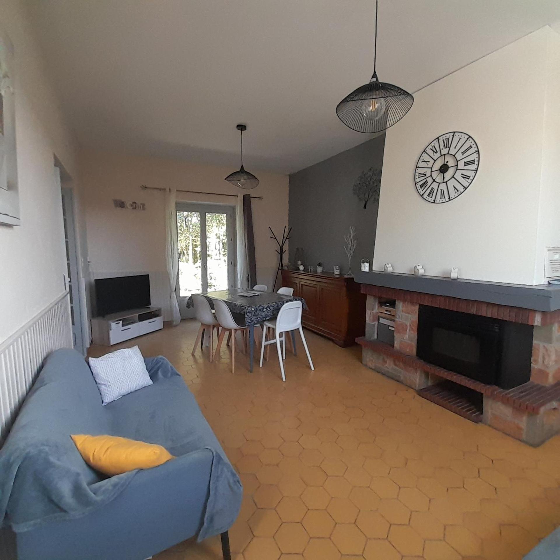 Gite Les Vignes Du Chateau - 4 Personnes Gehee Εξωτερικό φωτογραφία