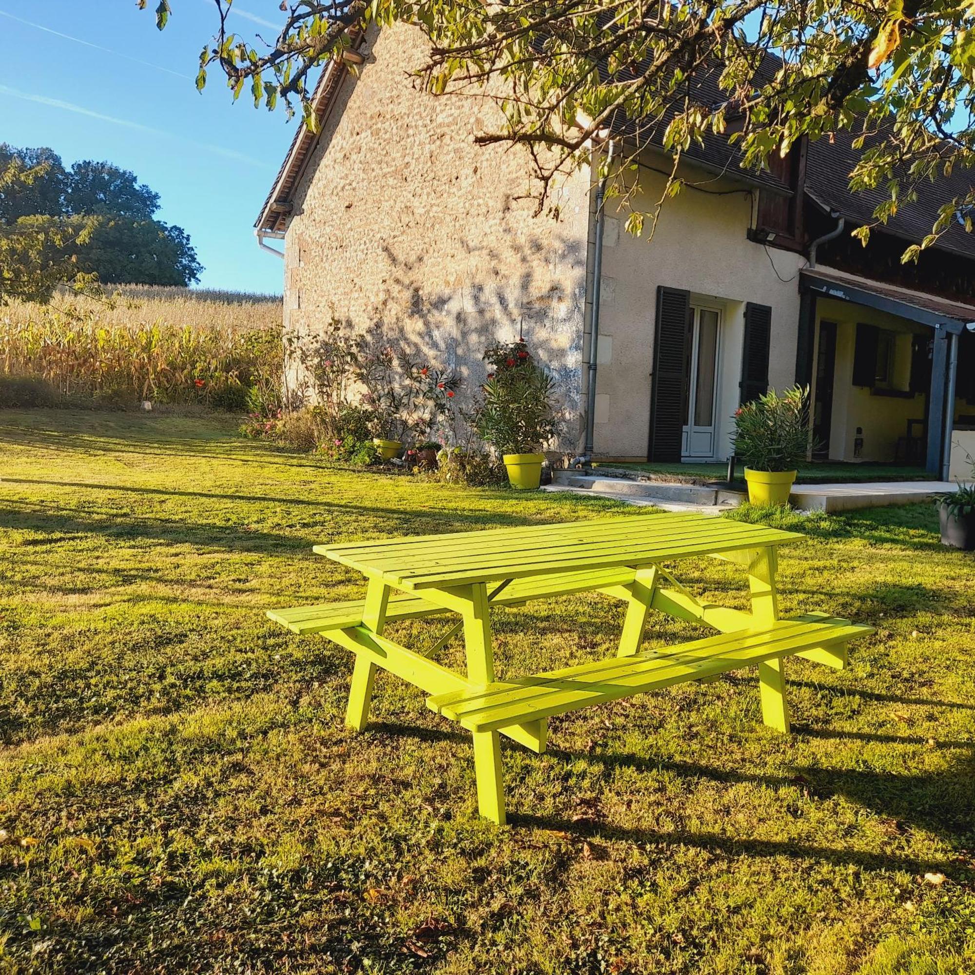 Gite Les Vignes Du Chateau - 4 Personnes Gehee Εξωτερικό φωτογραφία
